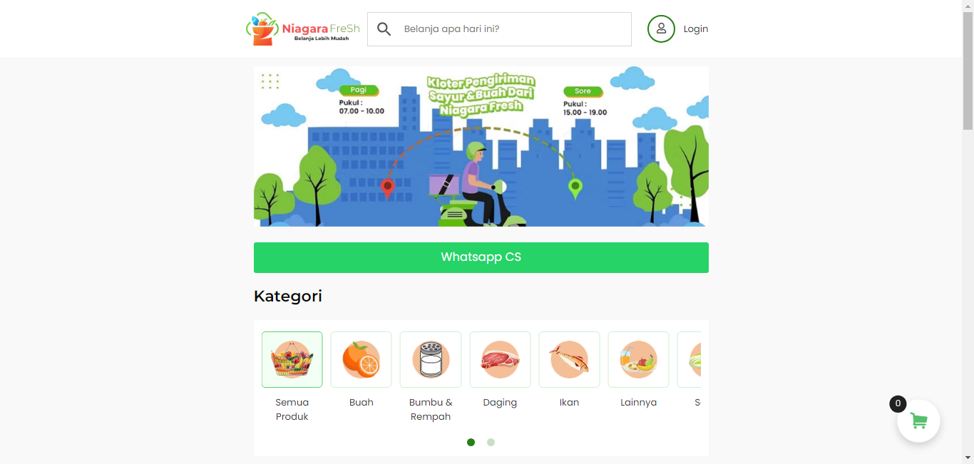NiagaraFresh.id